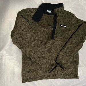 Columbia • 1/4 zip sweatshirt